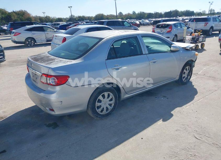 Photo 4 of 2012 Toyota Corolla L (VIN 2T1BU4EE9CC860532)