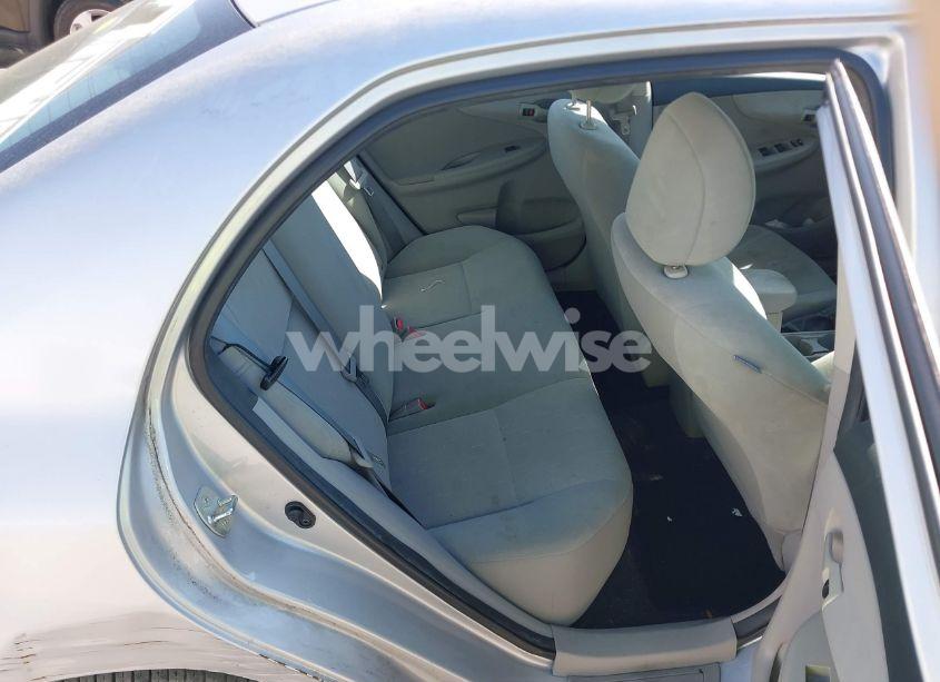 Photo 8 of 2012 Toyota Corolla L (VIN 2T1BU4EE9CC860532)