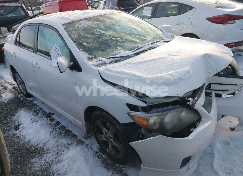 2012 Toyota Corolla S (VIN 2T1BU4EE9CC864953) main photo