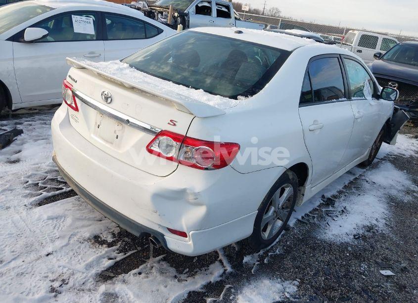 Photo 4 of 2012 Toyota Corolla S (VIN 2T1BU4EE9CC864953)