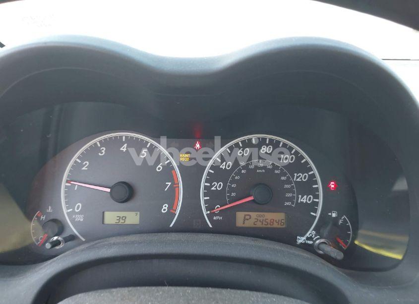 Photo 7 of 2012 Toyota Corolla L (VIN 2T1BU4EE9CC867805)