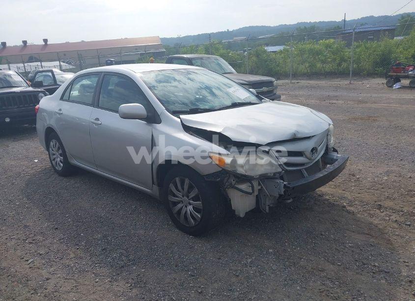 2012 Toyota Corolla LE (VIN 2T1BU4EE9CC868338) main photo