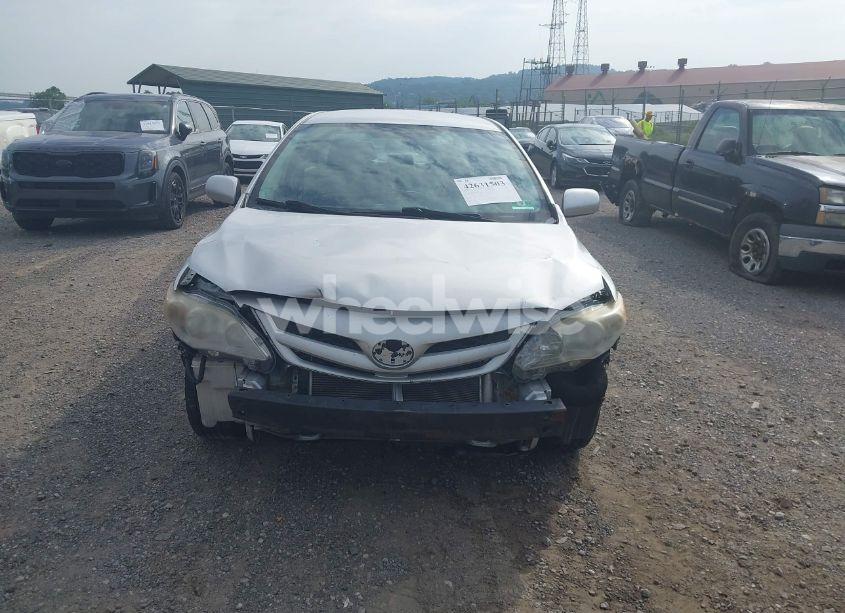 Photo 12 of 2012 Toyota Corolla LE (VIN 2T1BU4EE9CC868338)