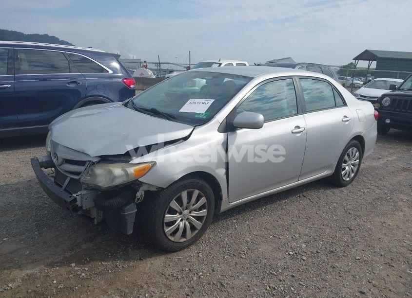 Photo 2 of 2012 Toyota Corolla LE (VIN 2T1BU4EE9CC868338)