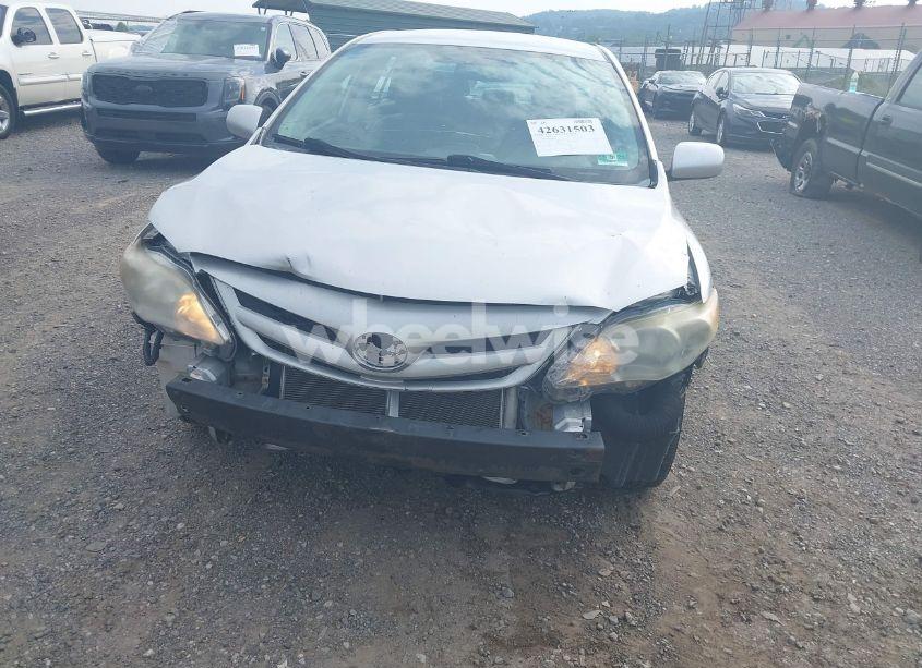 Photo 6 of 2012 Toyota Corolla LE (VIN 2T1BU4EE9CC868338)