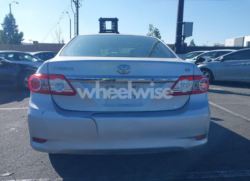 Photo 17 of 2012 Toyota Corolla LE (VIN 2T1BU4EE9CC872552)