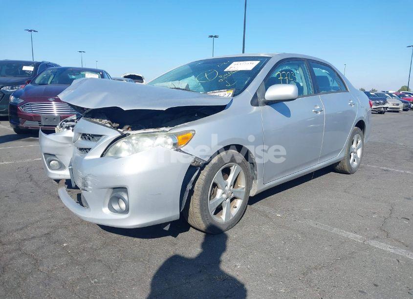 Photo 2 of 2012 Toyota Corolla LE (VIN 2T1BU4EE9CC872552)