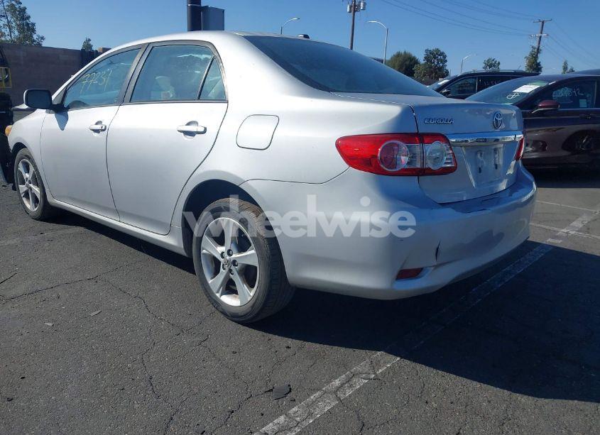 Photo 3 of 2012 Toyota Corolla LE (VIN 2T1BU4EE9CC872552)