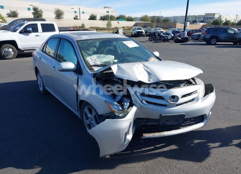 Photo 6 of 2012 Toyota Corolla LE (VIN 2T1BU4EE9CC872552)
