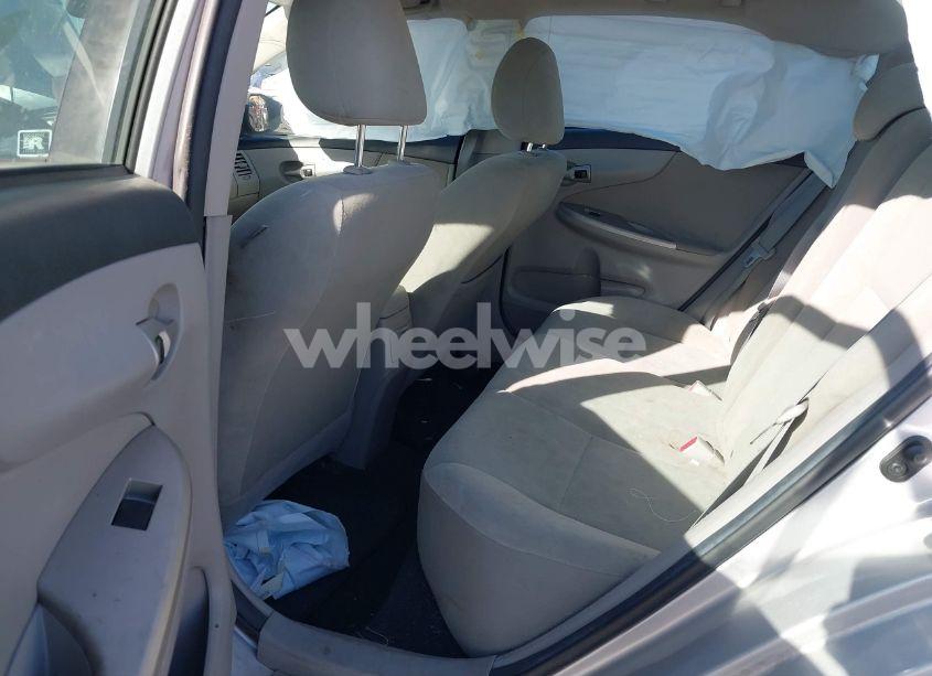 Photo 8 of 2012 Toyota Corolla LE (VIN 2T1BU4EE9CC872552)