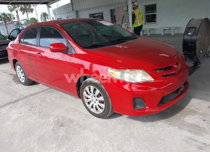 2012 Toyota Corolla LE (VIN 2T1BU4EE9CC875905) main photo