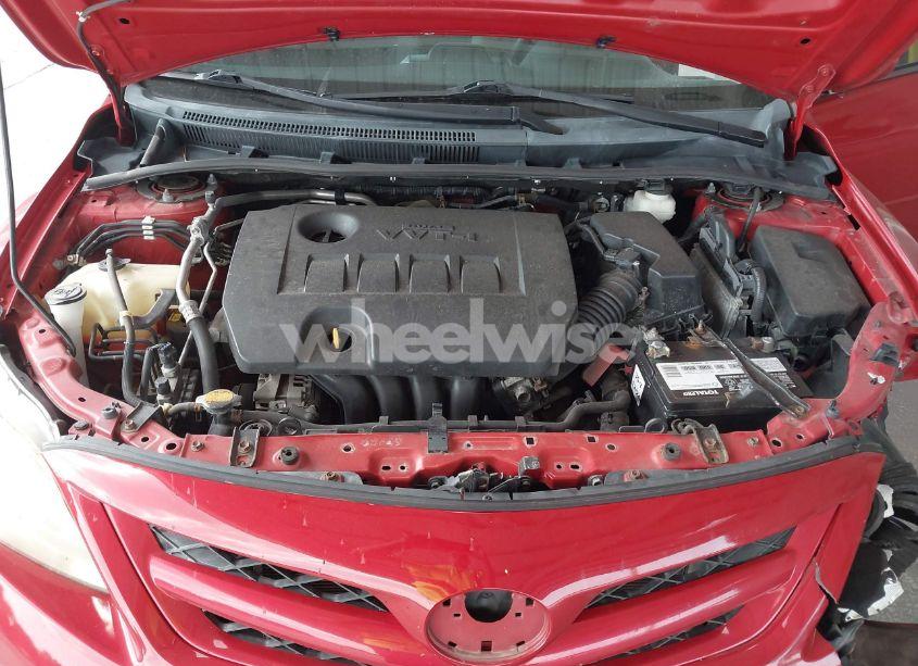 Photo 10 of 2012 Toyota Corolla LE (VIN 2T1BU4EE9CC875905)