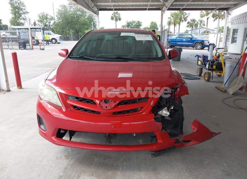 Photo 12 of 2012 Toyota Corolla LE (VIN 2T1BU4EE9CC875905)