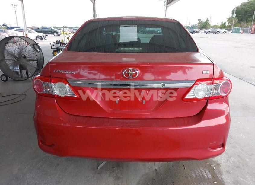 Photo 16 of 2012 Toyota Corolla LE (VIN 2T1BU4EE9CC875905)