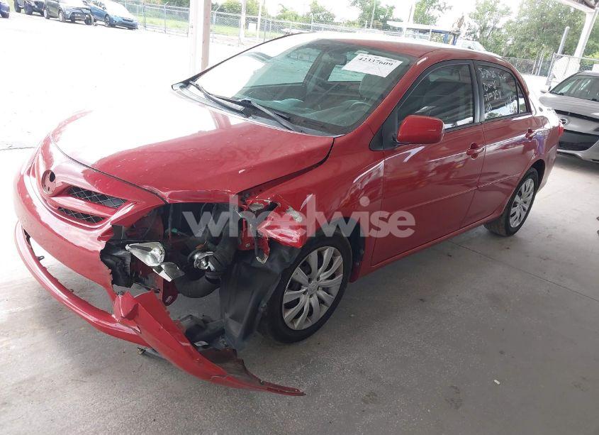 Photo 2 of 2012 Toyota Corolla LE (VIN 2T1BU4EE9CC875905)