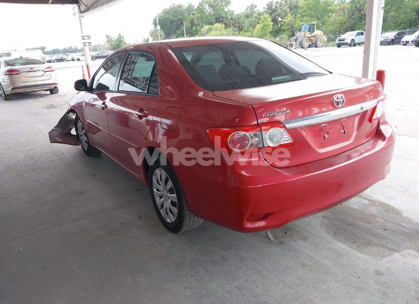Photo 3 of 2012 Toyota Corolla LE (VIN 2T1BU4EE9CC875905)