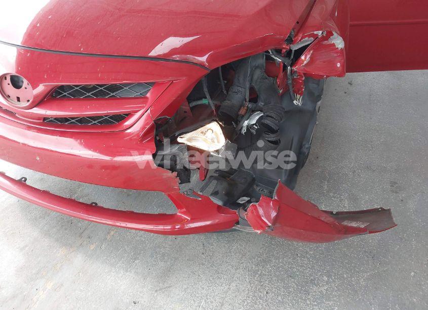 Photo 6 of 2012 Toyota Corolla LE (VIN 2T1BU4EE9CC875905)