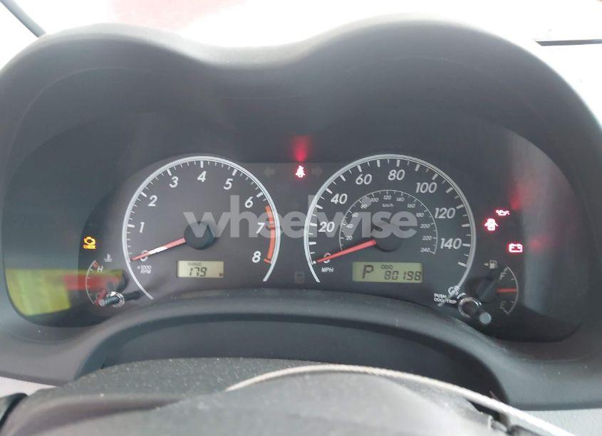 Photo 7 of 2012 Toyota Corolla LE (VIN 2T1BU4EE9CC875905)