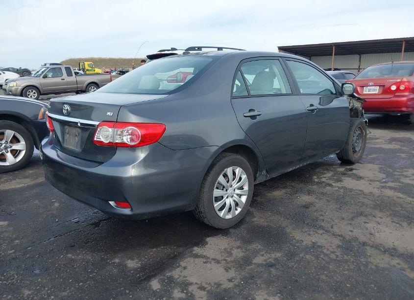 Photo 4 of 2012 Toyota Corolla LE (VIN 2T1BU4EE9CC904643)