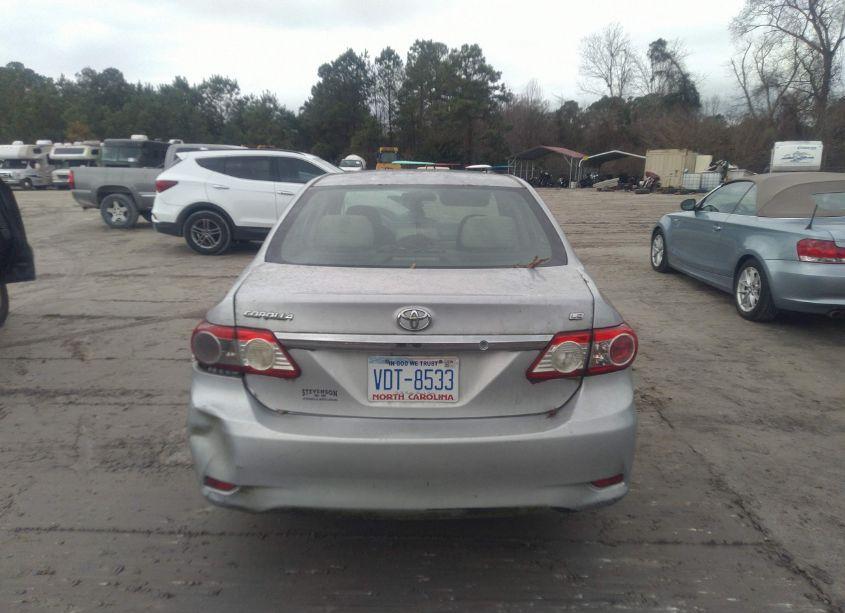 Photo 16 of 2012 Toyota Corolla LE (VIN 2T1BU4EE9CC909163)