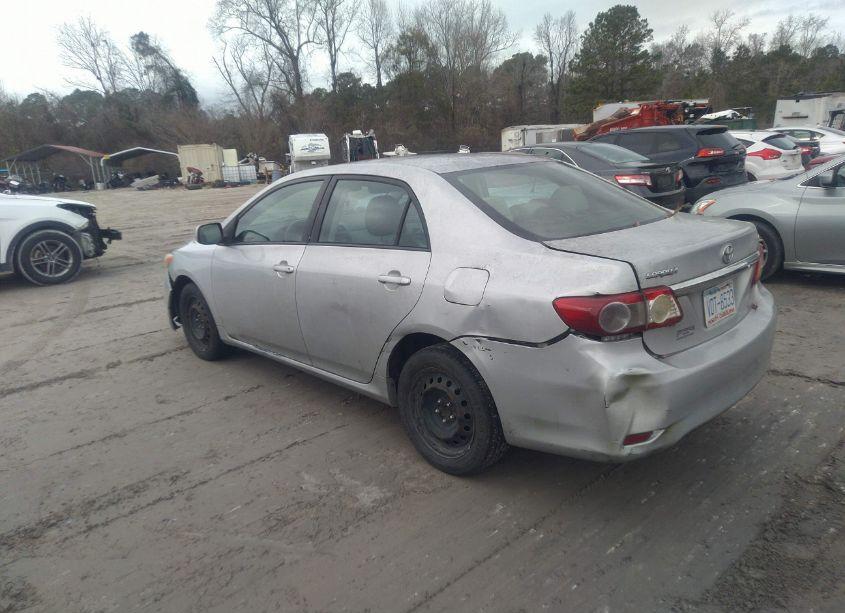 Photo 3 of 2012 Toyota Corolla LE (VIN 2T1BU4EE9CC909163)