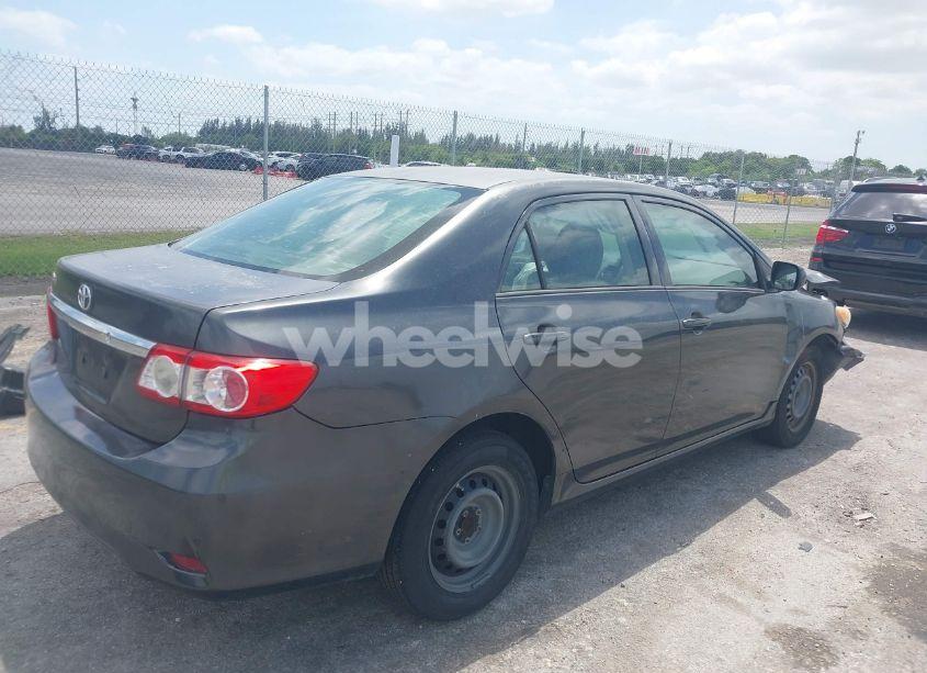 Photo 4 of 2012 Toyota Corolla L (VIN 2T1BU4EE9CC913990)