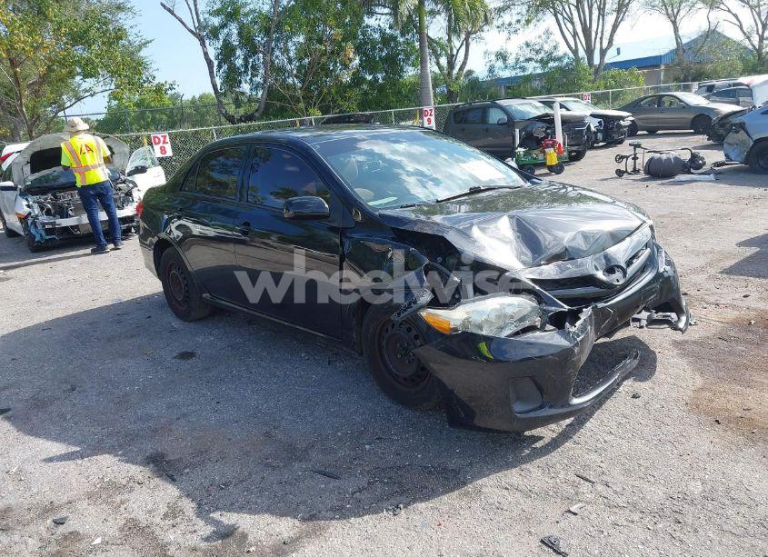2012 Toyota Corolla L (VIN 2T1BU4EE9CC915917) main photo
