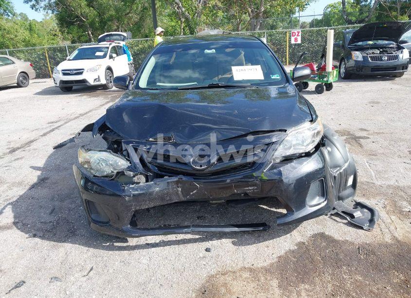 Photo 12 of 2012 Toyota Corolla L (VIN 2T1BU4EE9CC915917)