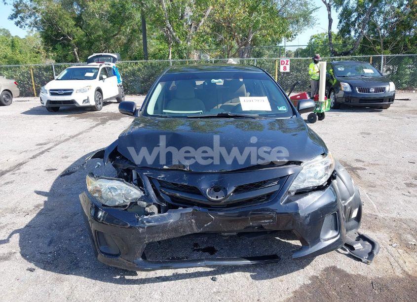 Photo 6 of 2012 Toyota Corolla L (VIN 2T1BU4EE9CC915917)