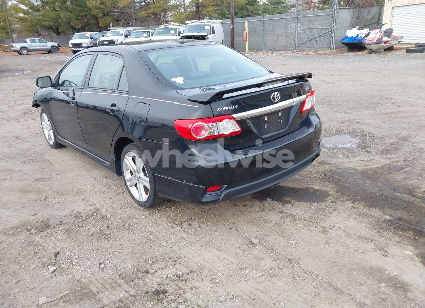 Photo 3 of 2013 Toyota Corolla S (VIN 2T1BU4EE9DC013947)