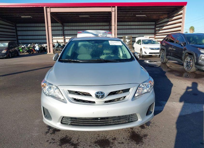 Photo 13 of 2013 Toyota Corolla L (VIN 2T1BU4EE9DC054496)