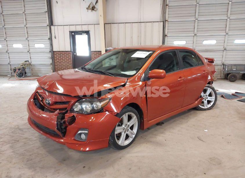 Photo 2 of 2013 Toyota Corolla S SPECIAL EDITION (VIN 2T1BU4EE9DC097185)
