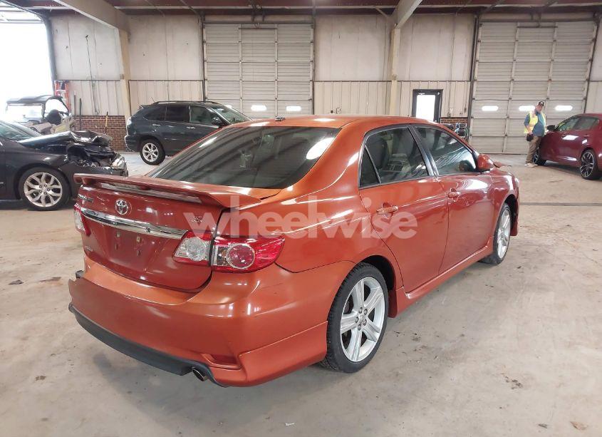 Photo 4 of 2013 Toyota Corolla S SPECIAL EDITION (VIN 2T1BU4EE9DC097185)