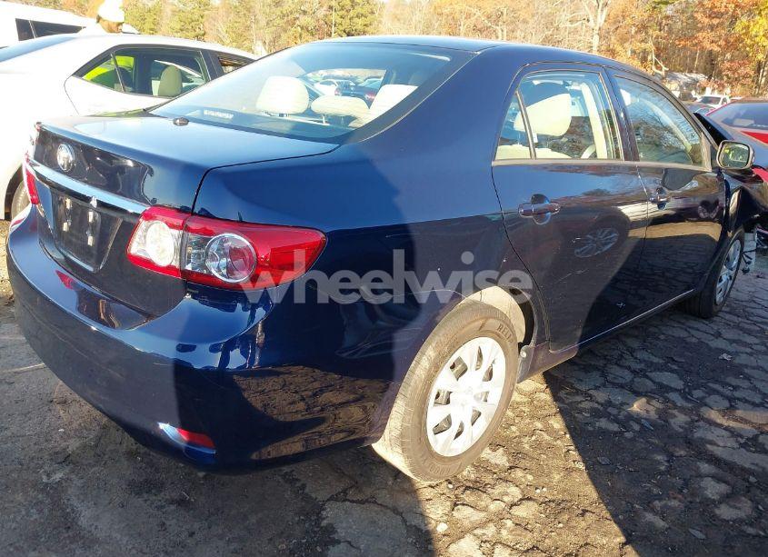 Photo 4 of 2013 Toyota Corolla L (VIN 2T1BU4EE9DC113935)