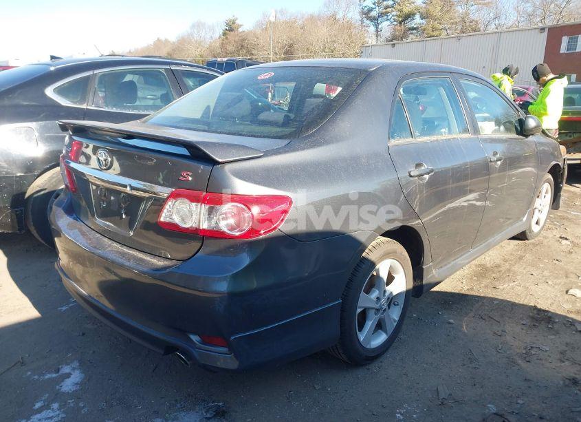 Photo 4 of 2013 Toyota Corolla S (VIN 2T1BU4EE9DC963404)