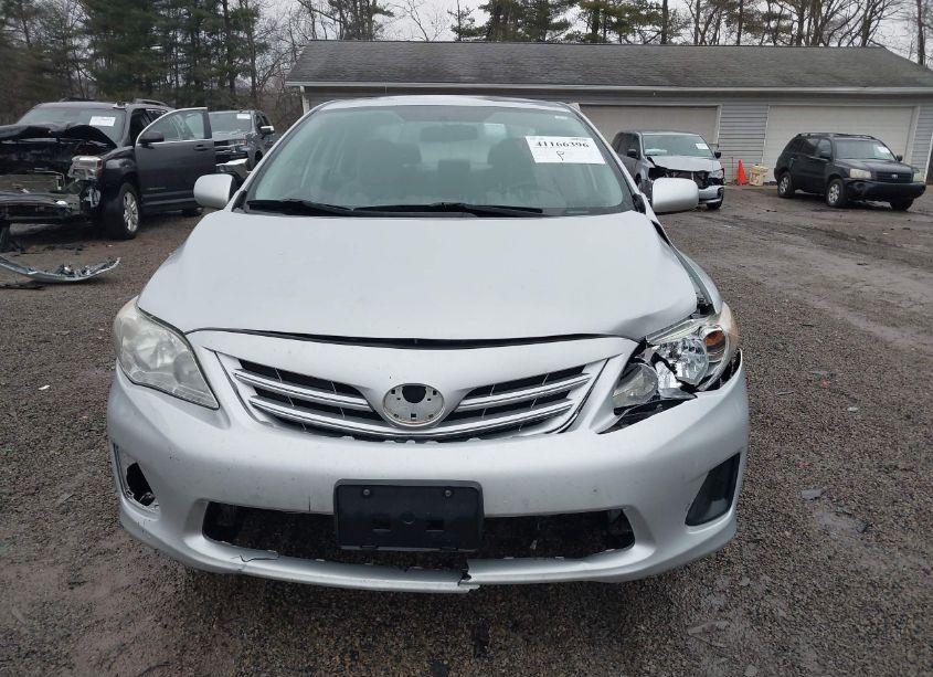 Photo 12 of 2013 Toyota Corolla LE (VIN 2T1BU4EE9DC963869)