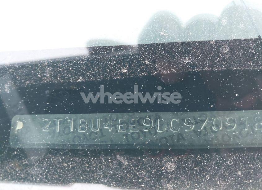 Photo 9 of 2013 Toyota Corolla LE (VIN 2T1BU4EE9DC970918)