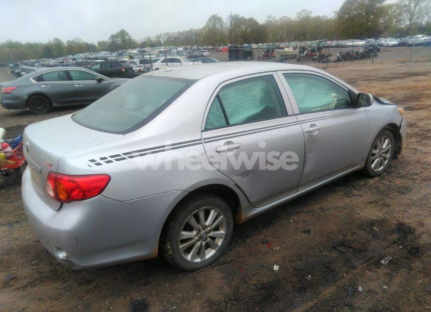 Photo 4 of 2010 Toyota Corolla LE (VIN 2T1BU4EEXAC202652)