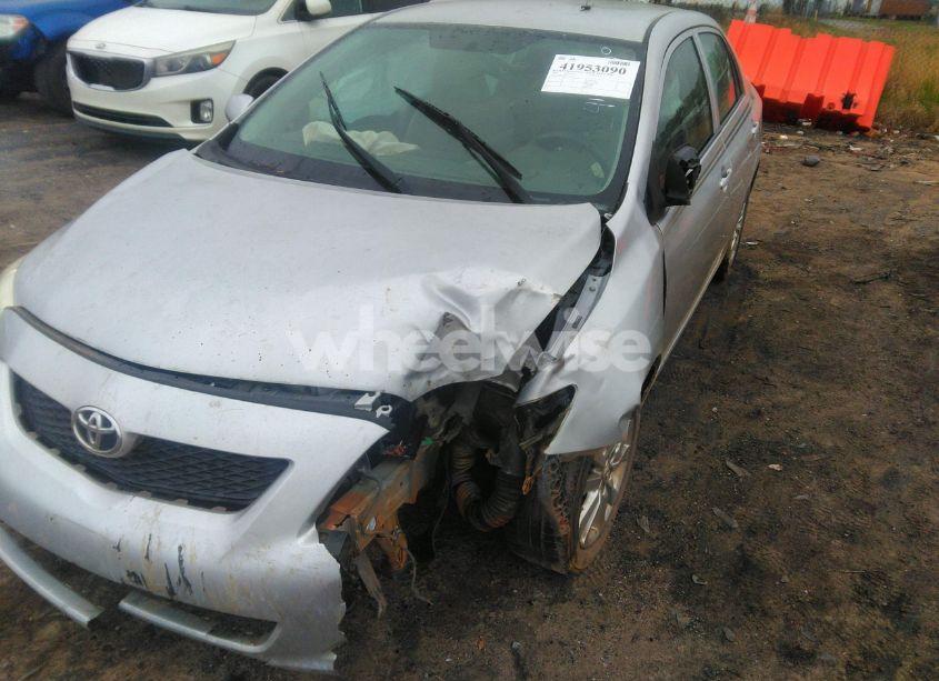 Photo 6 of 2010 Toyota Corolla LE (VIN 2T1BU4EEXAC202652)