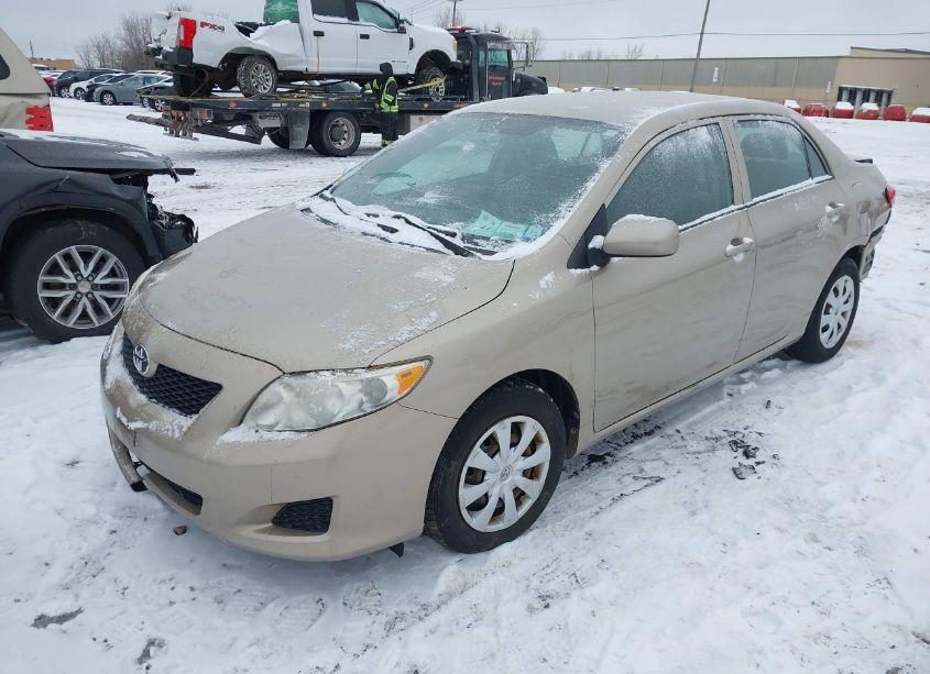 Photo 2 of 2010 Toyota Corolla LE (VIN 2T1BU4EEXAC225798)