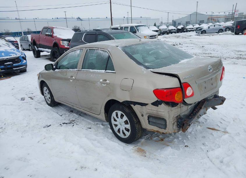 Photo 3 of 2010 Toyota Corolla LE (VIN 2T1BU4EEXAC225798)