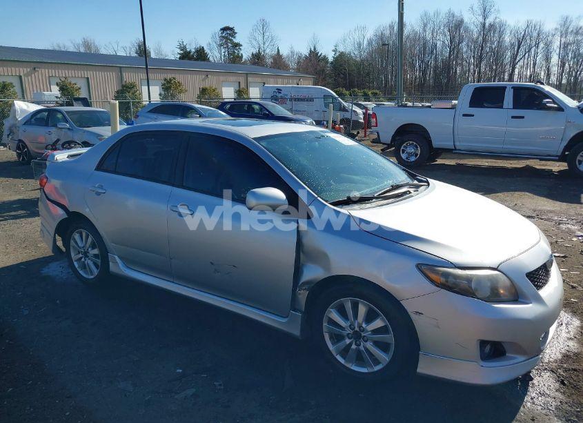 2010 Toyota Corolla S (VIN 2T1BU4EEXAC241161) main photo