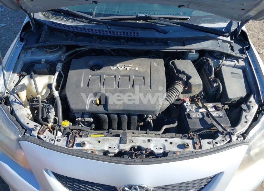 Photo 10 of 2010 Toyota Corolla S (VIN 2T1BU4EEXAC241161)