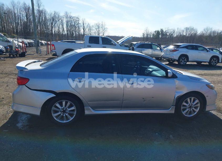 Photo 14 of 2010 Toyota Corolla S (VIN 2T1BU4EEXAC241161)