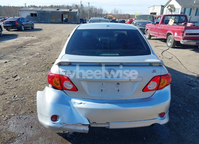 Photo 17 of 2010 Toyota Corolla S (VIN 2T1BU4EEXAC241161)