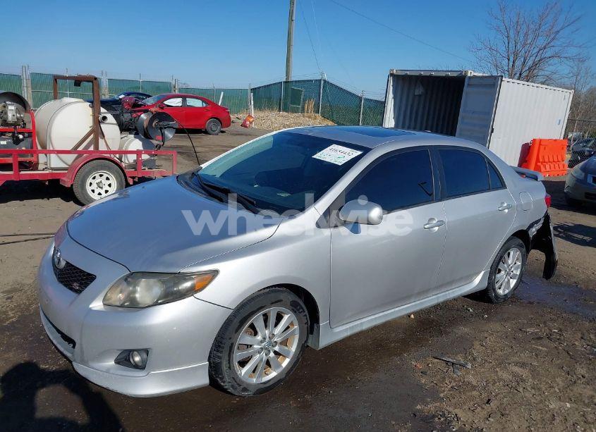 Photo 2 of 2010 Toyota Corolla S (VIN 2T1BU4EEXAC241161)