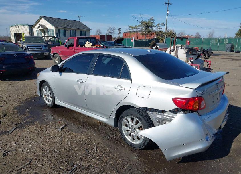 Photo 3 of 2010 Toyota Corolla S (VIN 2T1BU4EEXAC241161)