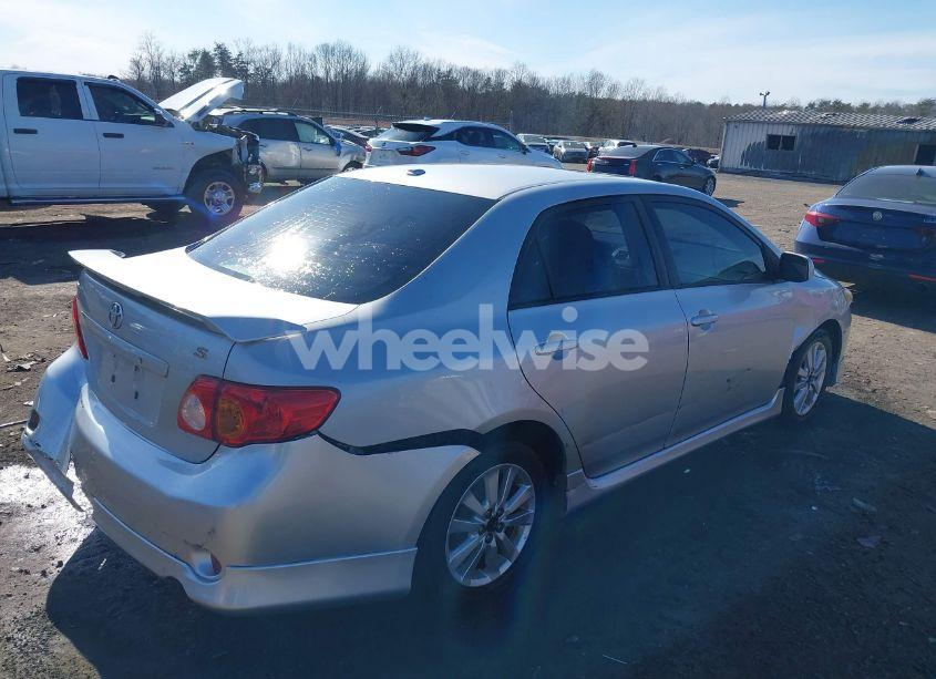 Photo 4 of 2010 Toyota Corolla S (VIN 2T1BU4EEXAC241161)