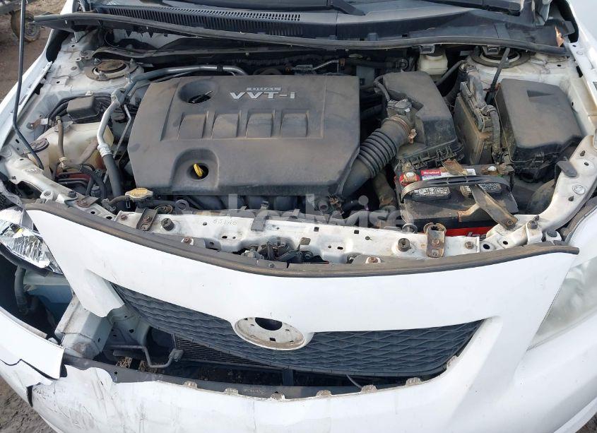 Photo 10 of 2010 Toyota Corolla LE (VIN 2T1BU4EEXAC246652)