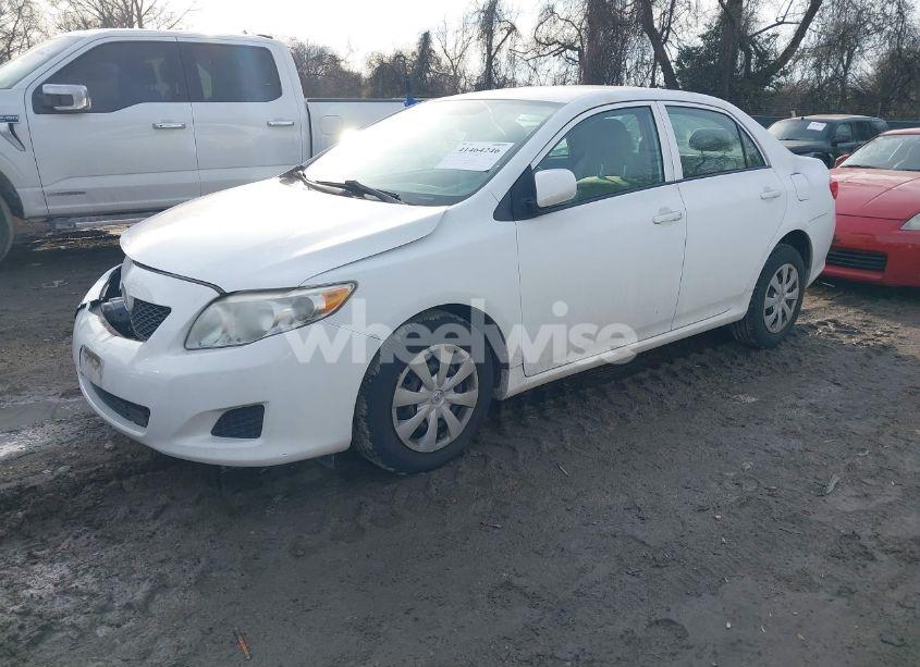 Photo 2 of 2010 Toyota Corolla LE (VIN 2T1BU4EEXAC246652)